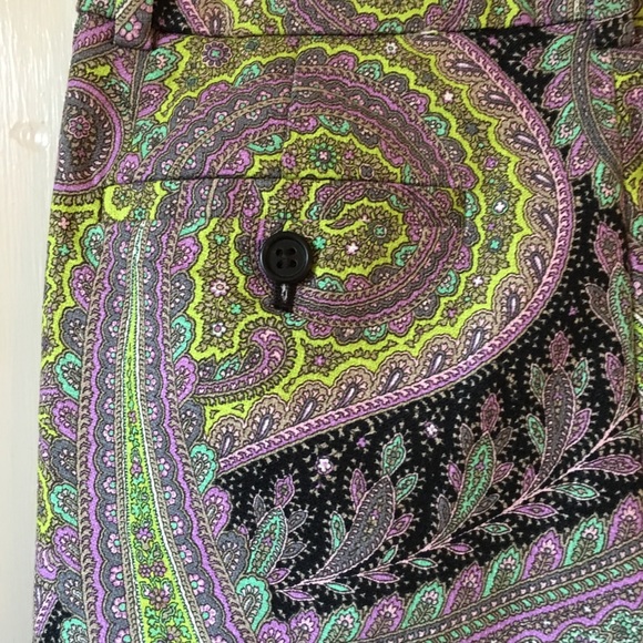 J. CREW CAFE CAPRI NEW PANTS W/$148. TAG-SIZE0 - Picture 5 of 8